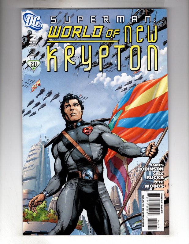 Superman: World of New Krypton #2 (2009)     / SB#4