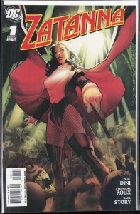 Zatanna #1 (2010) Zatanna [Key Issue]