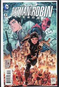 Batman and Robin Eternal #3 (2015) Red Hood
