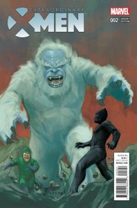 Extraordinary X-Men (2015) #2 VF/NM Phil Noto Kirby Monster Variant Cover