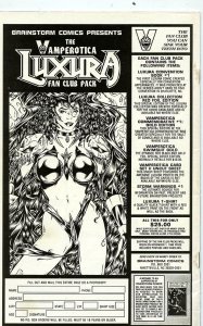 Brainstorm Vamperotica #7 (1995)Adult Comic Book Grade VG 4.0