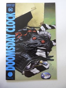 Doomsday Clock #2 (2018) NM Condition