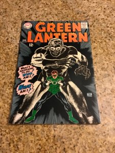 Green Lantern #58 (1968) High-Grade NM- Black Cover Utah certificate beauty!