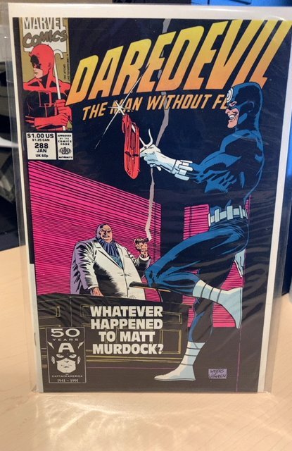 Daredevil #288 Direct Edition (1991) 9.6 NM+