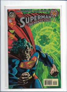 Superman • The Man Of Steel #0 • KEY 1st App Of Conduit! (Oct 1994, DC)  nw53x1