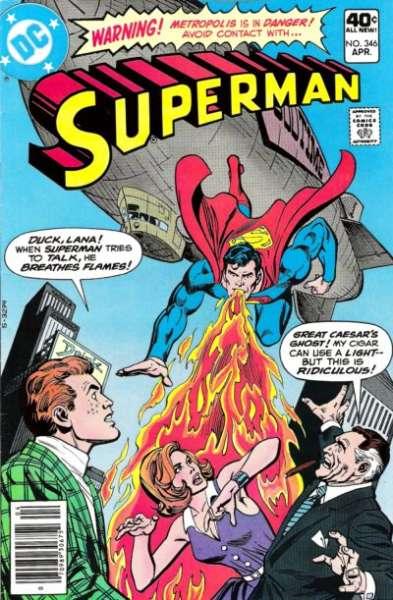 Superman (1939 series) #346, VF- (Stock photo)