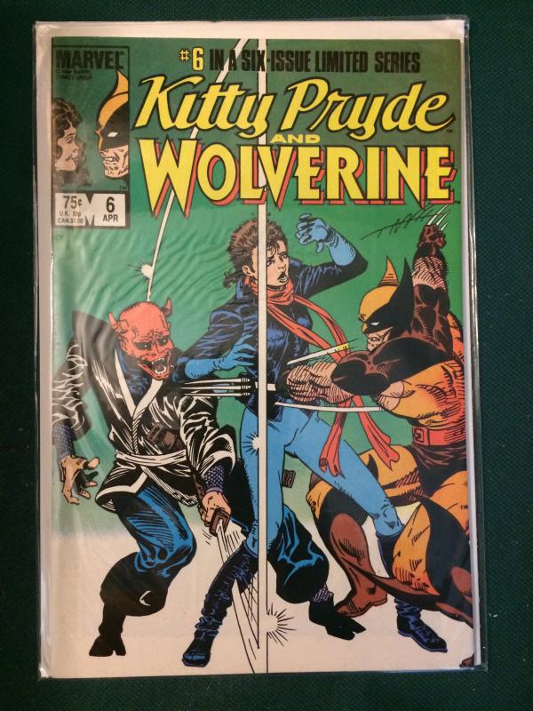 Kitty Pryde and Wolverine #6 of 6