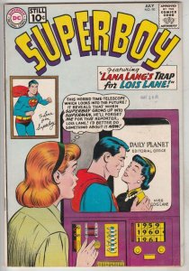 Superboy #90 (Jul-61) VF+ High-Grade Superboy