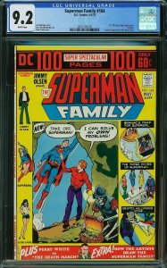 Superman Family #164 (1974) CGC 9.2 NM-