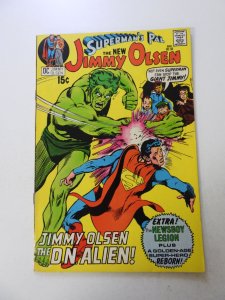 Superman's Pal, Jimmy Olsen #136 (1971) FN/VF condition