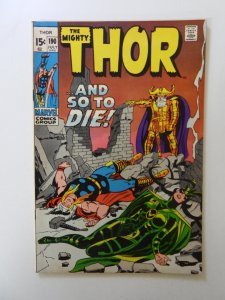 Thor #190 (1971) FN/VF condition