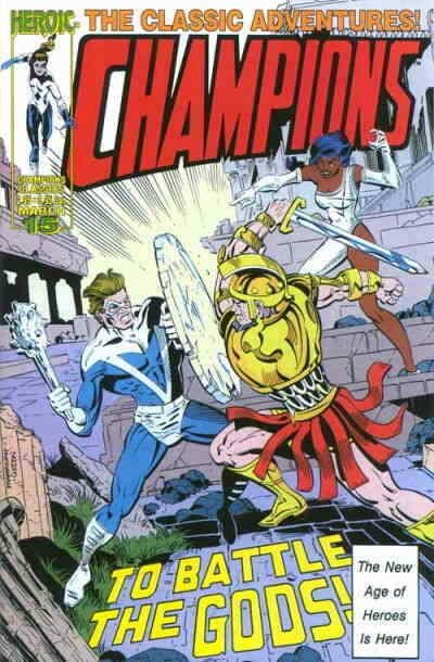Champions Classics #15 FN; Hero | save on shipping - details inside