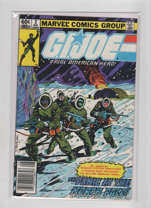 G.I. Joe: A Real American Hero #2 (1982)