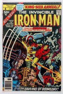 Iron Man Annual #4 (1977)