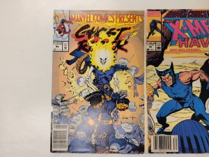 2 Marvel Comics #99 Ghost Rider + #30 Havok and Wolverine 22 TJ45