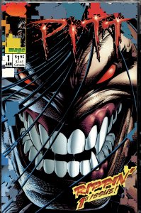 Pitt #1 Direct Edition (1993) Pitt