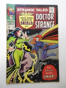 Strange Tales #150 (1966) FN- Condition! ink fc