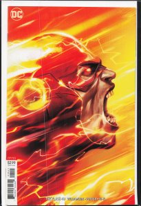 The Flash #49 Variant Cover (2018) The Flash