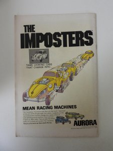 The Forever People #11 (1972) VF- condition