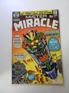 Mister Miracle #1 (1971) VG condition moisture damage