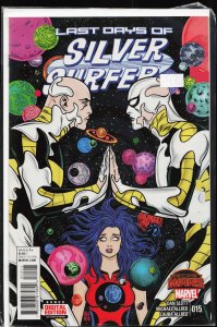 Silver Surfer #15 (2016) Silver Surfer