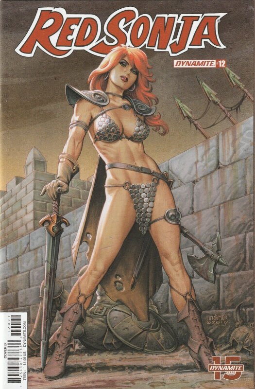 Red Sonja # 12 Cover B NM Dynamite [R2]