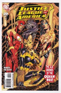 Justice League Of America #20 June 2008 DC Dwayne McDuffie Van Sciver Flash