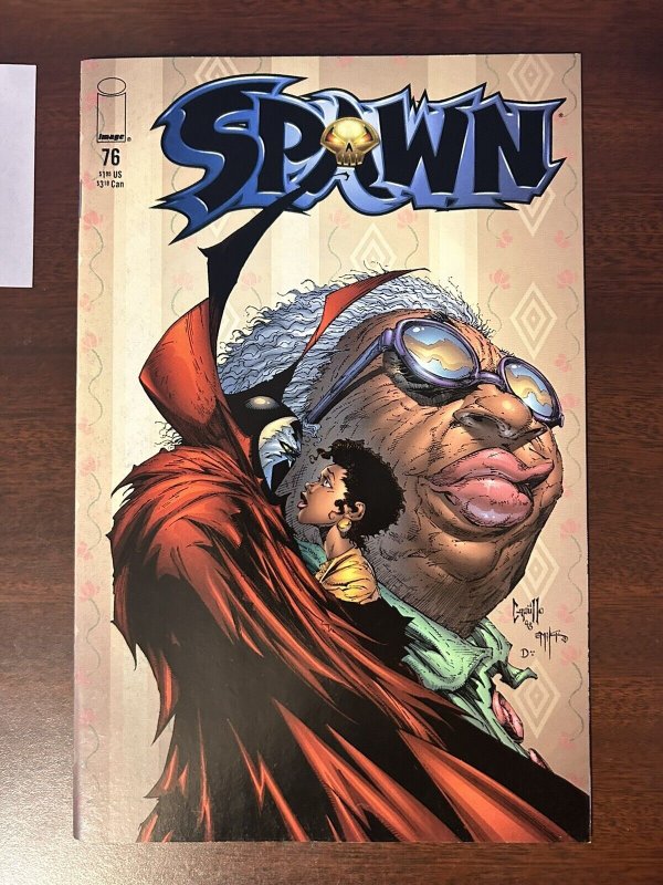 Spawn #76 VF-NM Image Comics 1998 - Todd McFarlane