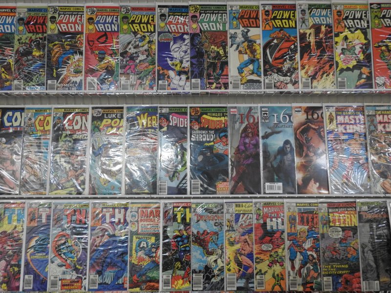 Huge Lot 140+ Comics W/ Avengers, Thor, Power Man+ Avg Fine- Condition!