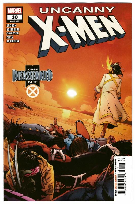 Uncanny X-Men #10 (Marvel, 2019) NM