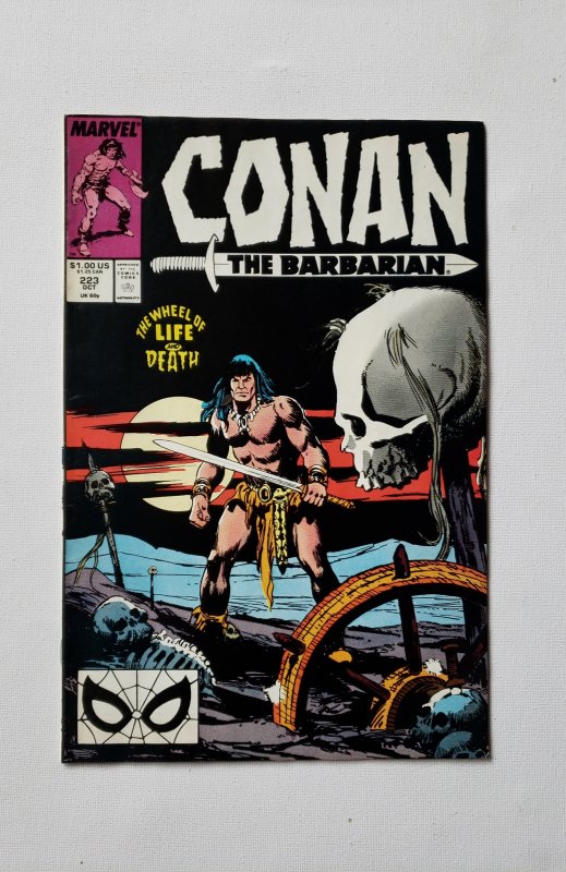 Conan the Barbarian #223 (1989)