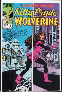 Kitty Pryde and Wolverine #1 (1984) Pryde