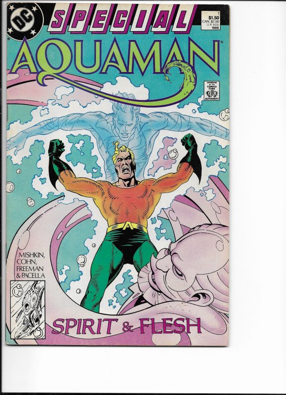 Aquaman Special Direct Edition (1988)