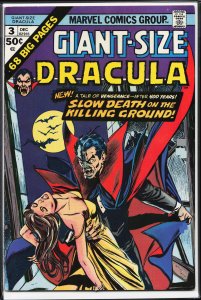 Giant-Size Dracula #3 (1974) Dracula