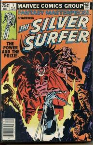 FANTASY MASTERPIECES #3, FN+, Silver Surfer, 1979 1980, Buscema, Sinnott, Marvel