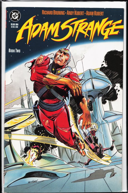 Adam Strange #2 (1990) Adam Strange