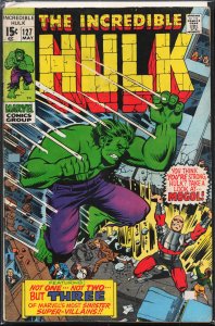 The Incredible Hulk #127 (1970) Hulk