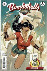 Bombshells: United #1 Marguerite Bennett 1st Bombshell Donna Troy NM
