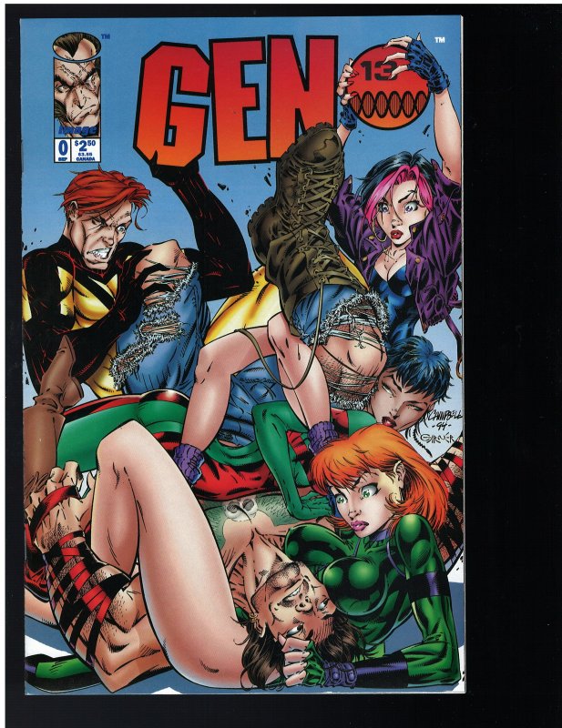 Gen 13  #0 (Image, 1994)