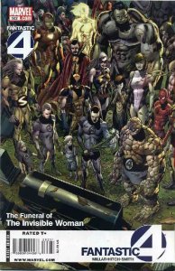 FANTASTIC FOUR (1961 MARVEL) #562 CVR A BRYAN HITCH