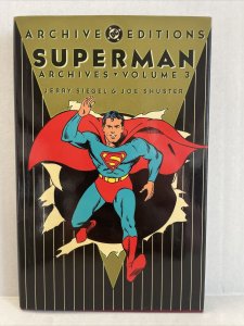 DC Comics Archive Editions Superman Volume 3 Hardcover 1st Print