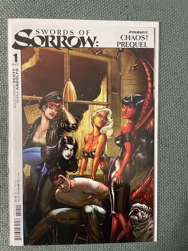 Swords of Sorrow: Chaos! Prequel (2015)