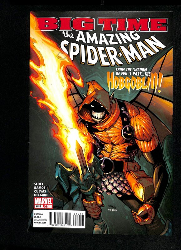 Amazing Spider-Man #649