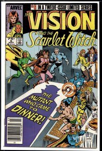 The Vision and the Scarlet Witch #6 (1986) The Vision