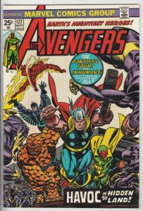 Avengers, The #127 (Sep-74) NM+ Super-High-Grade Avengers