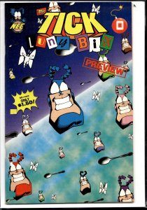 The Tick The Luny Bin Trilogy Preview #0  (1998)