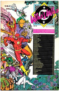 Eclipso! Flash! Green Lantern!  WHO'S WHO: DEFINITIVE DIRECTORY of DCU #...