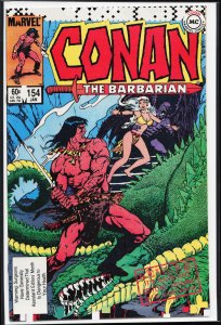 Conan the Barbarian #154 (1984) Conan