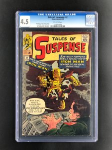 Tales of Suspense #42 (1963) CGC 4.5 OW Pages 4th Appearance of Iron Man