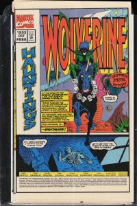 Wolverine Halloween Special Edition #1 (1993)